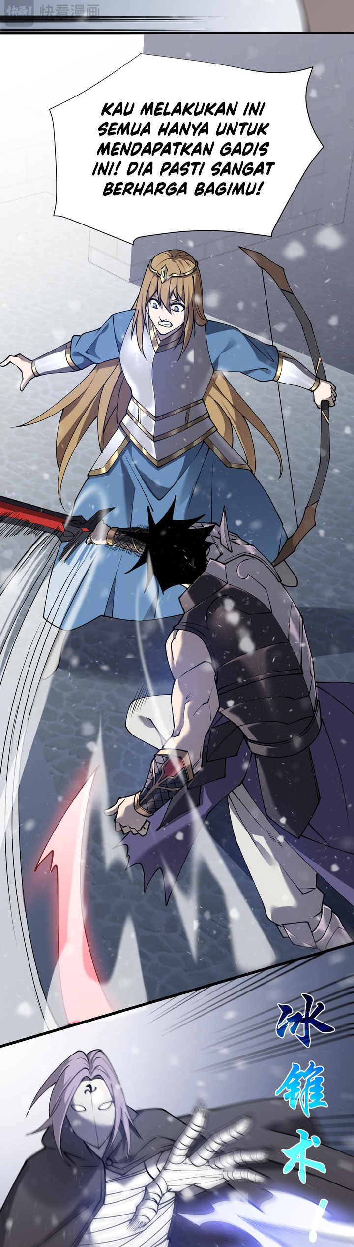 I Became The Game’s Biggest Villain Chapter 47 Gambar 18