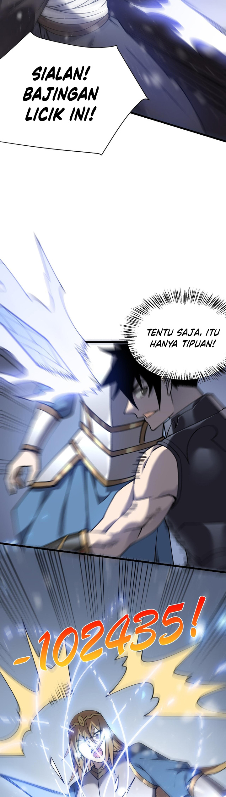 I Became The Game’s Biggest Villain Chapter 47 Gambar 19