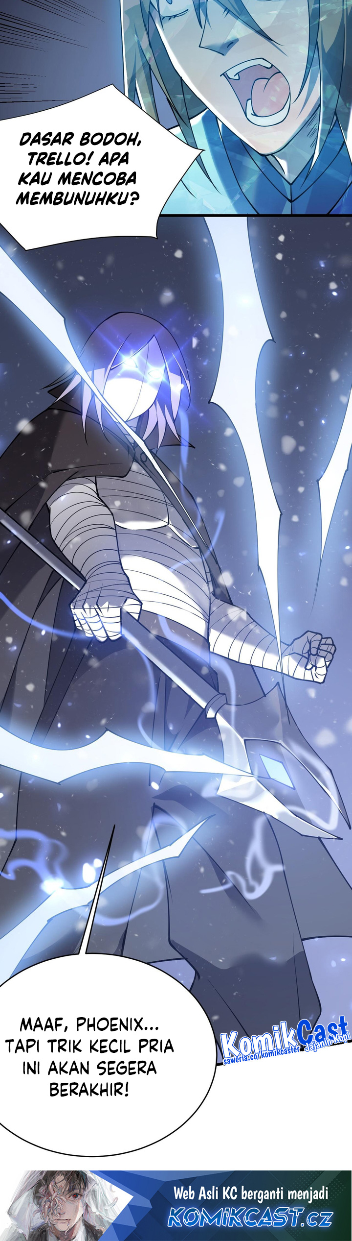 I Became The Game’s Biggest Villain Chapter 47 Gambar 21