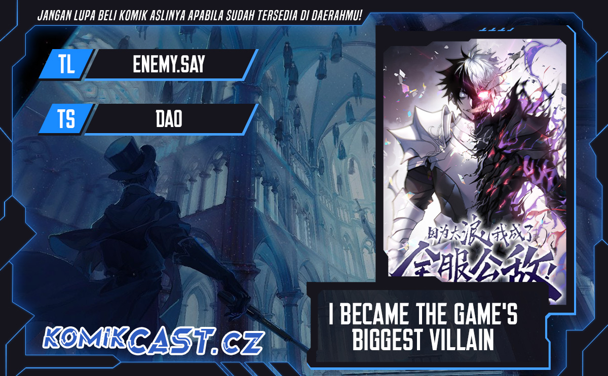 I Became The Game’s Biggest Villain Chapter 57 Gambar 1