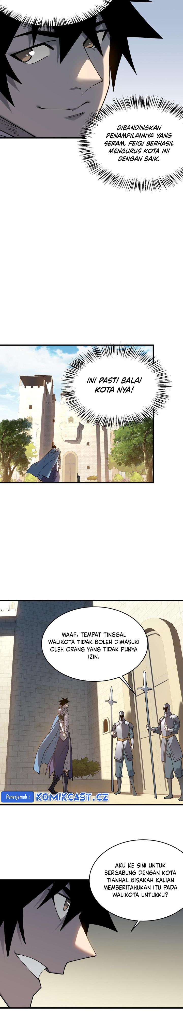 I Became The Game’s Biggest Villain Chapter 57 Gambar 4