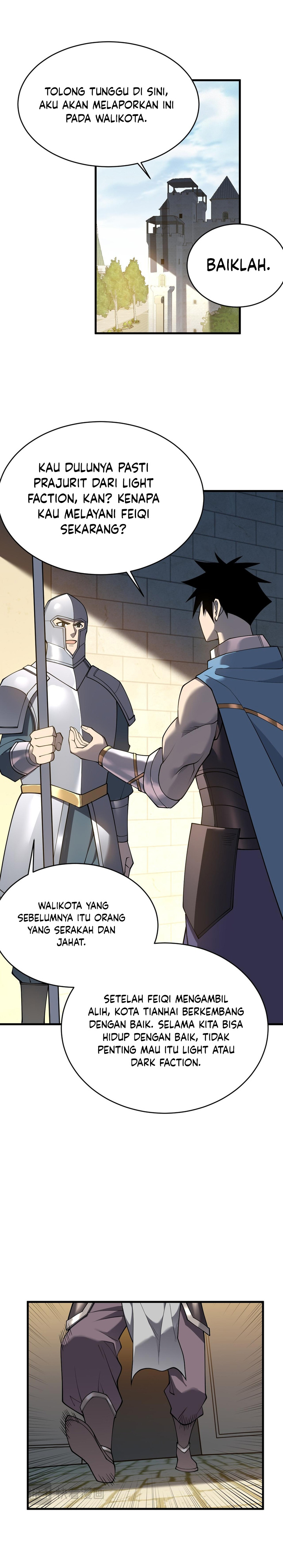 I Became The Game’s Biggest Villain Chapter 57 Gambar 5
