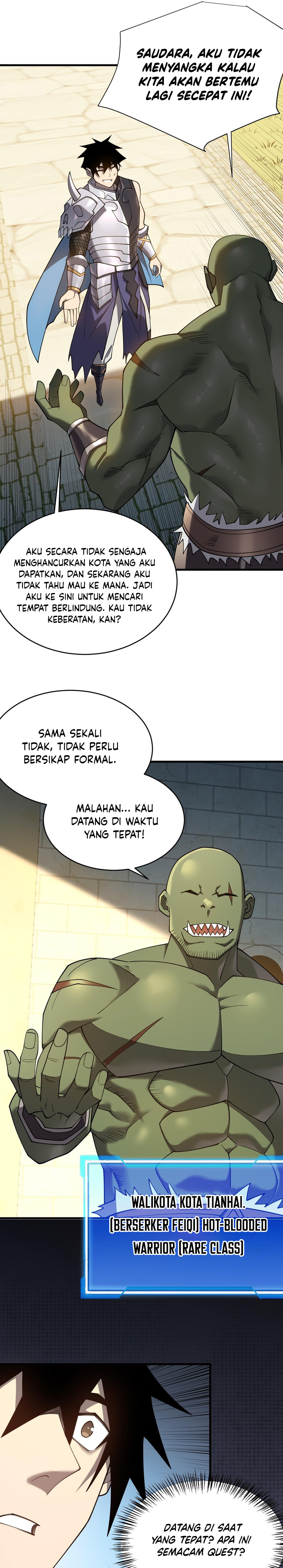 I Became The Game’s Biggest Villain Chapter 57 Gambar 6