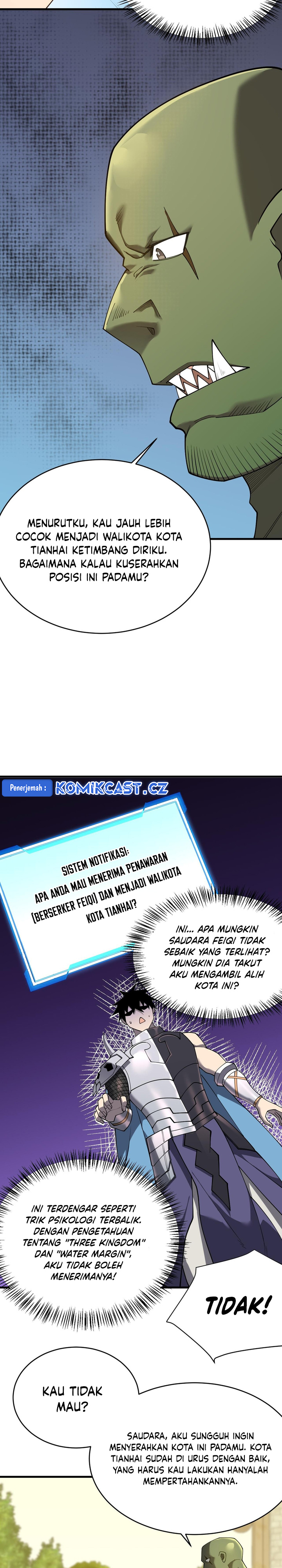 I Became The Game’s Biggest Villain Chapter 57 Gambar 7