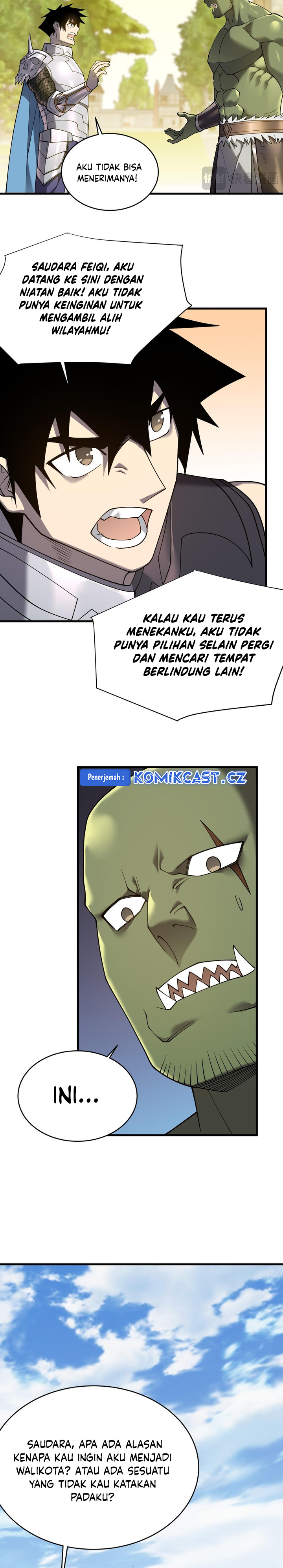 I Became The Game’s Biggest Villain Chapter 57 Gambar 8