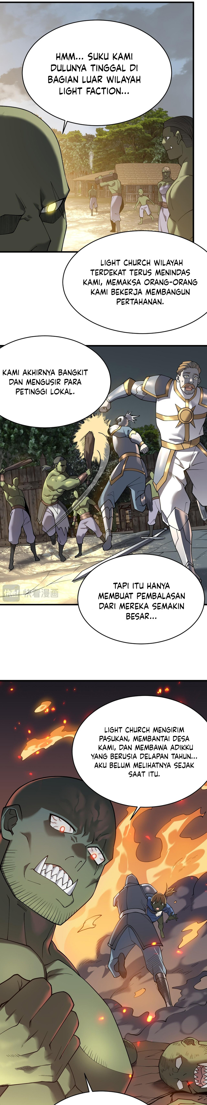 I Became The Game’s Biggest Villain Chapter 57 Gambar 10