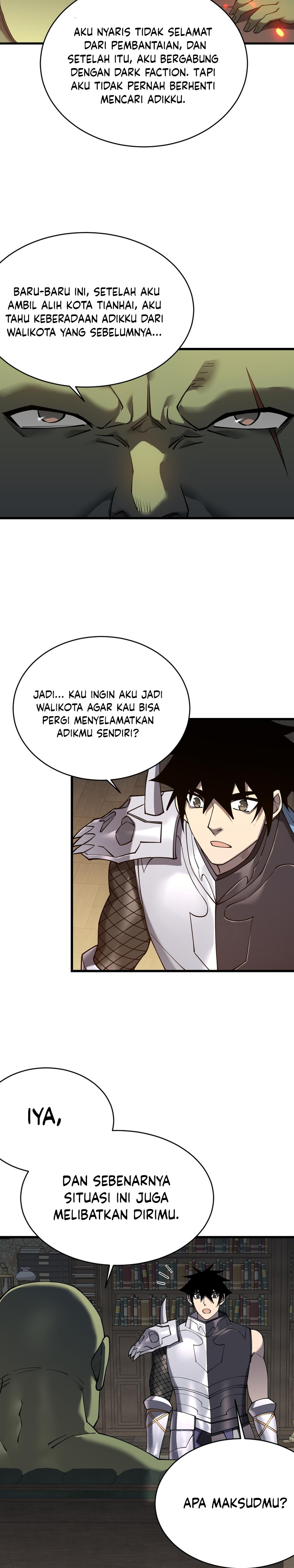 I Became The Game’s Biggest Villain Chapter 57 Gambar 11