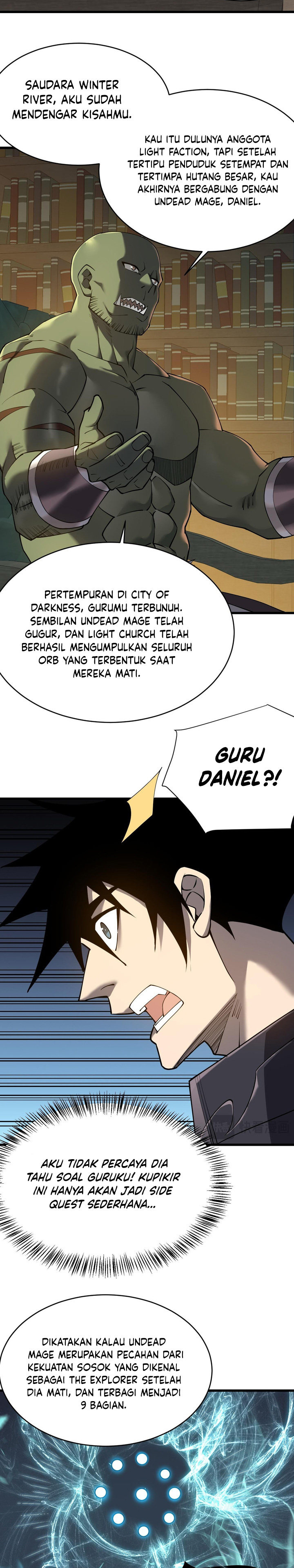 I Became The Game’s Biggest Villain Chapter 57 Gambar 12
