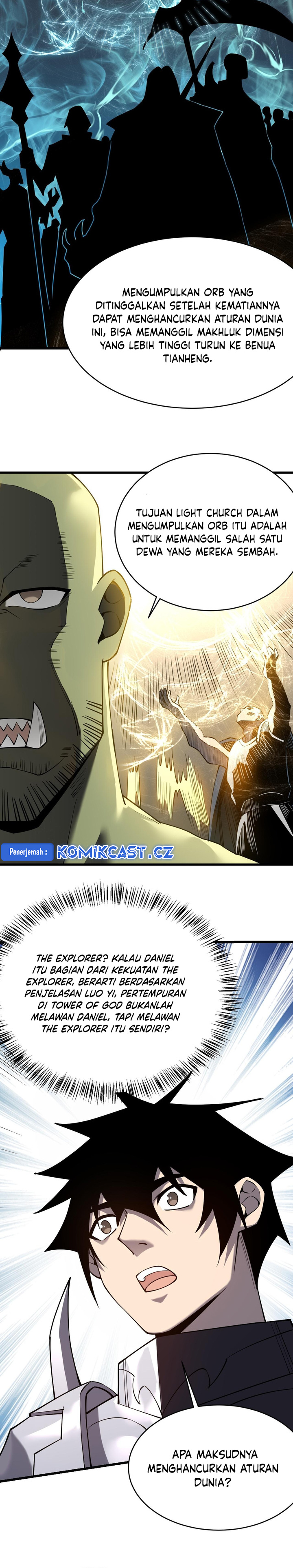 I Became The Game’s Biggest Villain Chapter 57 Gambar 13
