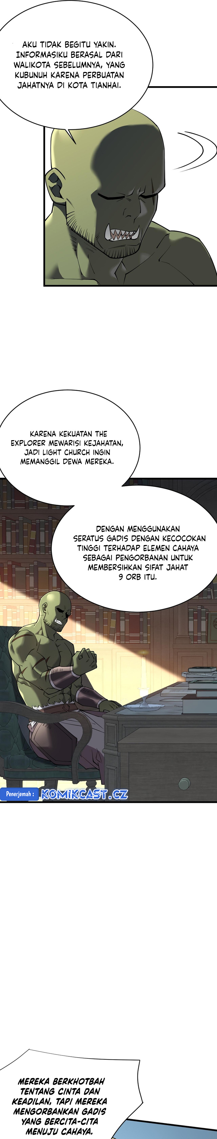 I Became The Game’s Biggest Villain Chapter 57 Gambar 14