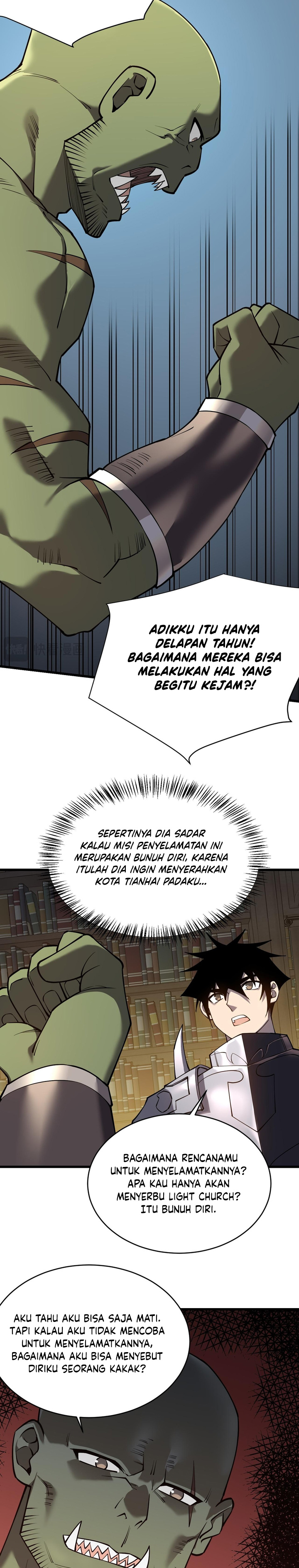 I Became The Game’s Biggest Villain Chapter 57 Gambar 15
