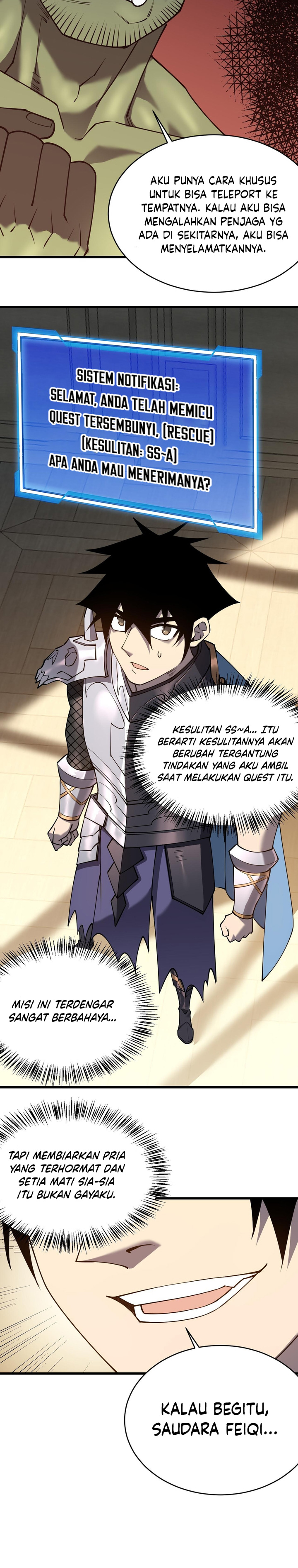 I Became The Game’s Biggest Villain Chapter 57 Gambar 16