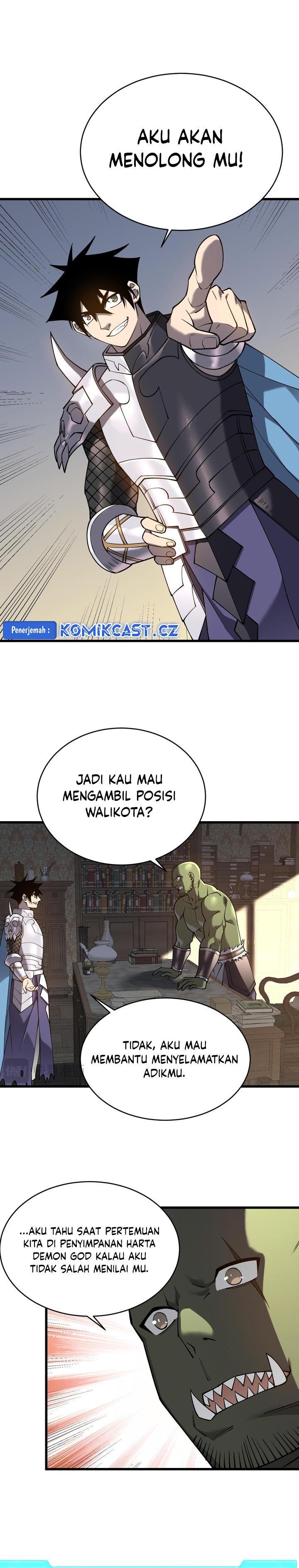 I Became The Game’s Biggest Villain Chapter 57 Gambar 17