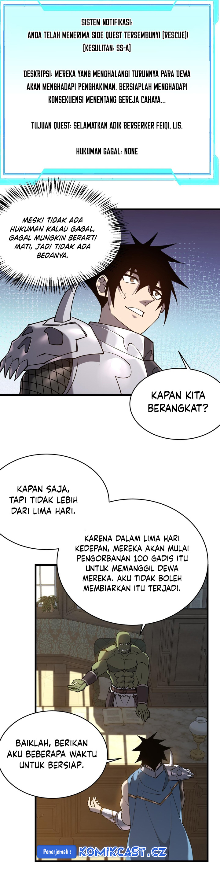 I Became The Game’s Biggest Villain Chapter 57 Gambar 18
