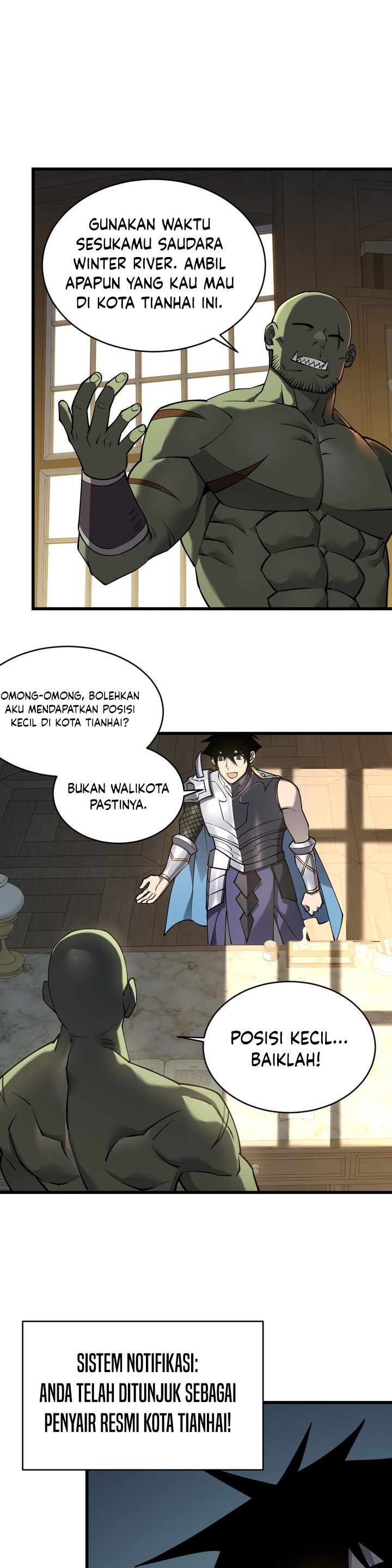 I Became The Game’s Biggest Villain Chapter 57 Gambar 19