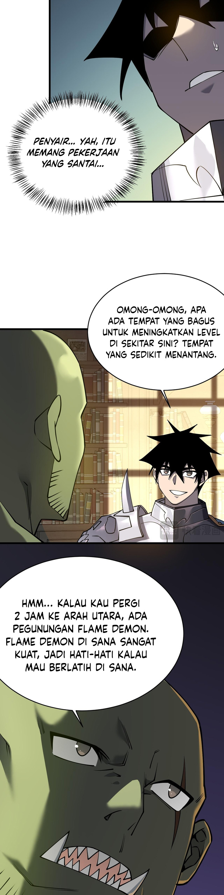 I Became The Game’s Biggest Villain Chapter 57 Gambar 20