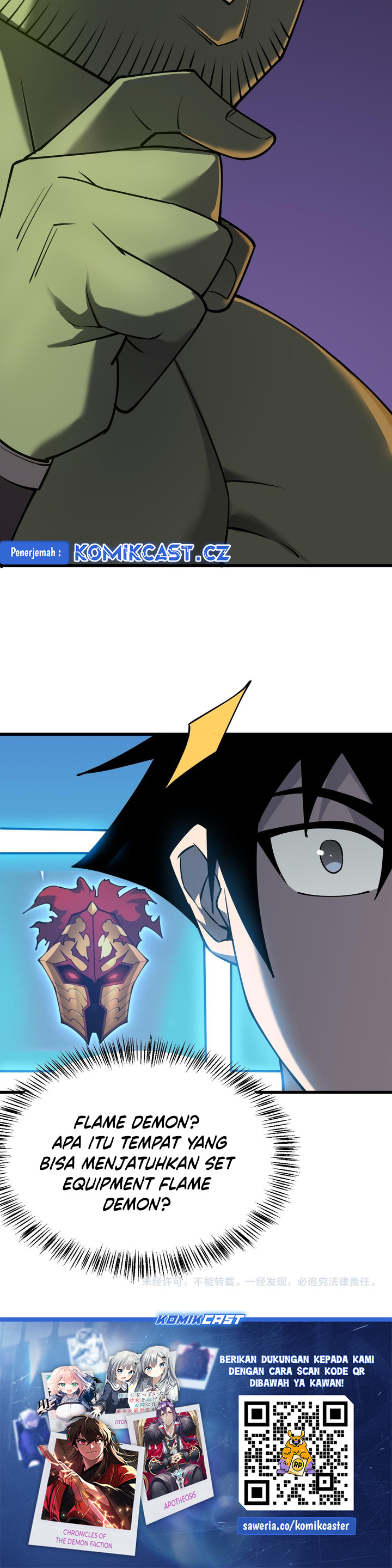 I Became The Game’s Biggest Villain Chapter 57 Gambar 21