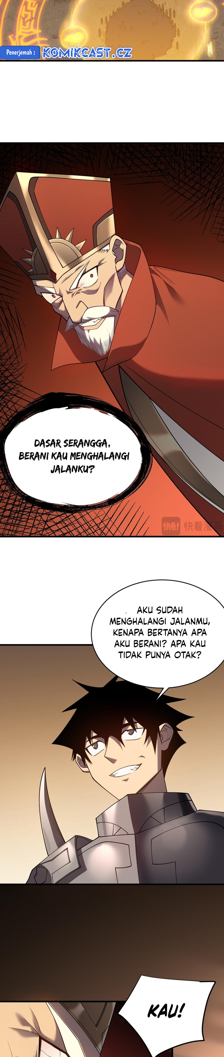 I Became The Game’s Biggest Villain Chapter 63 Gambar 3
