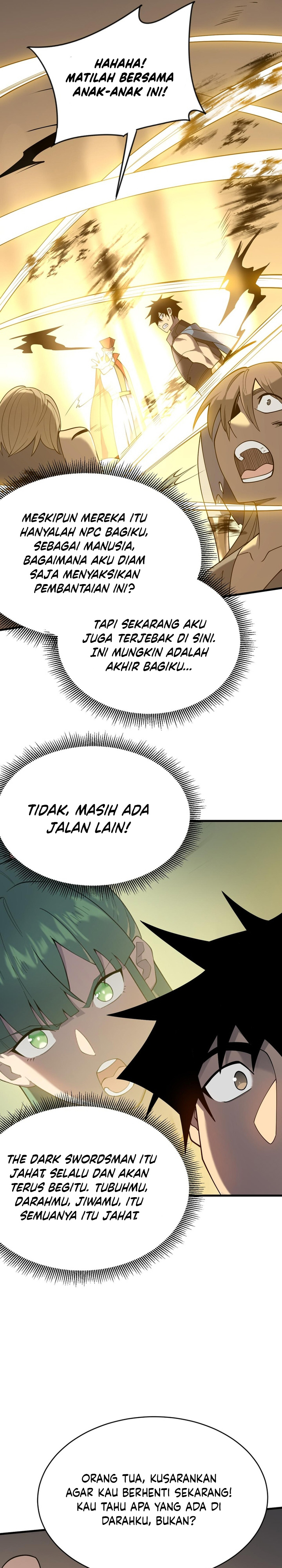 I Became The Game’s Biggest Villain Chapter 63 Gambar 6