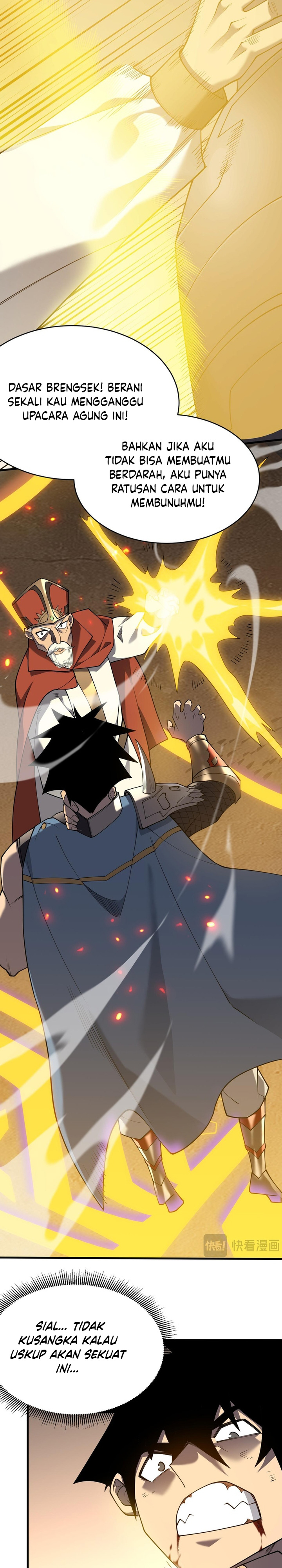I Became The Game’s Biggest Villain Chapter 63 Gambar 8