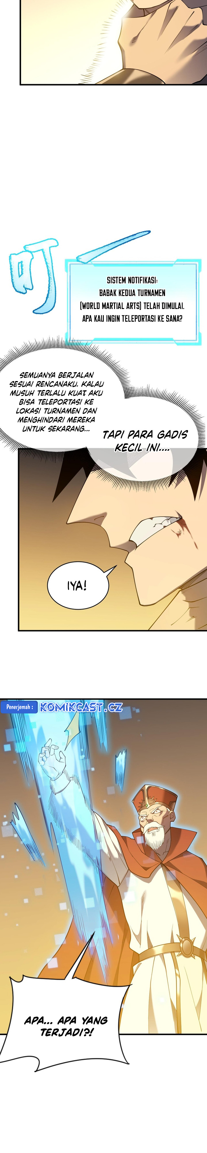 I Became The Game’s Biggest Villain Chapter 63 Gambar 9