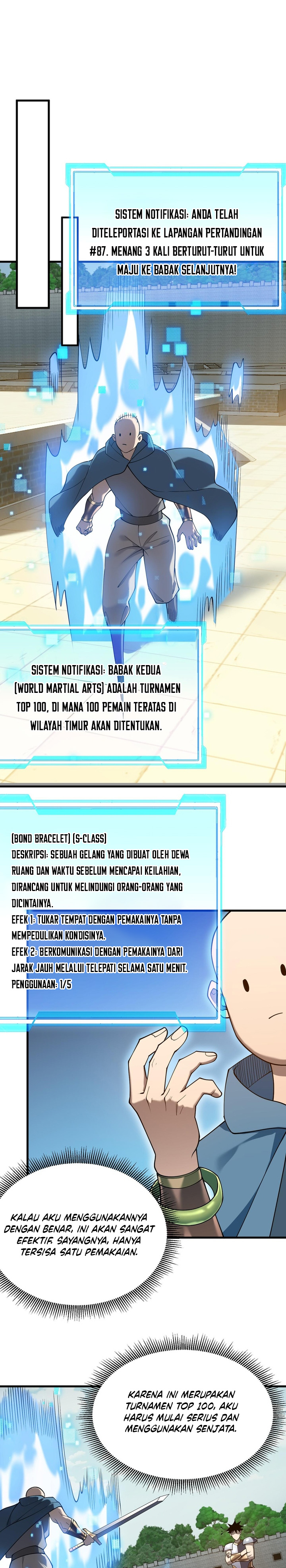 I Became The Game’s Biggest Villain Chapter 63 Gambar 10