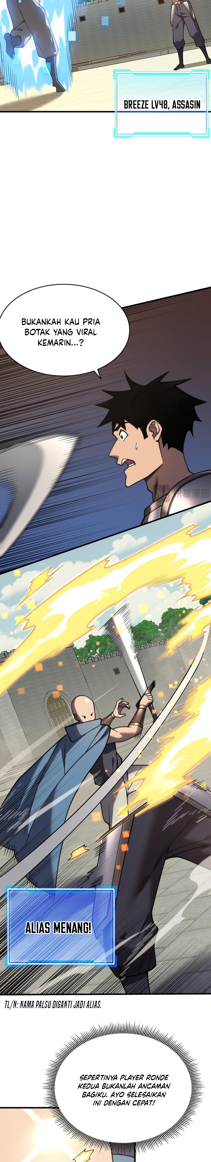 I Became The Game’s Biggest Villain Chapter 63 Gambar 11