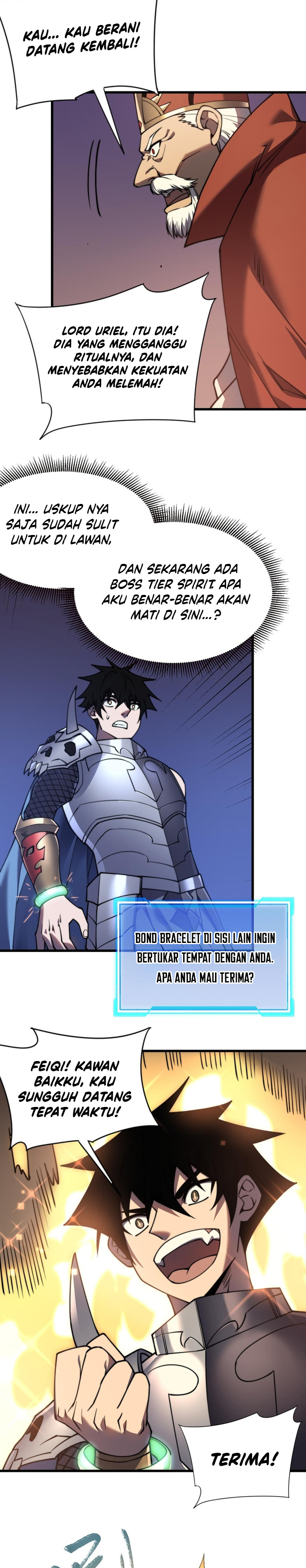 I Became The Game’s Biggest Villain Chapter 63 Gambar 15