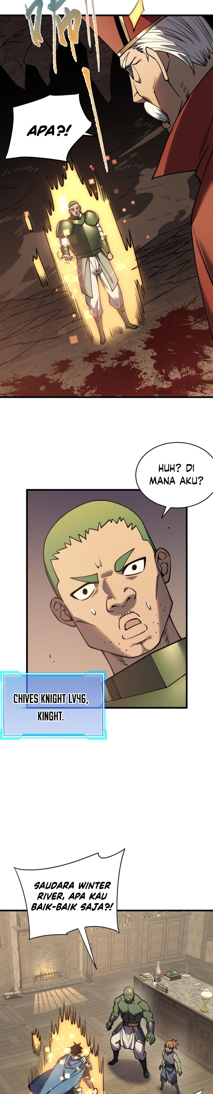 I Became The Game’s Biggest Villain Chapter 63 Gambar 16