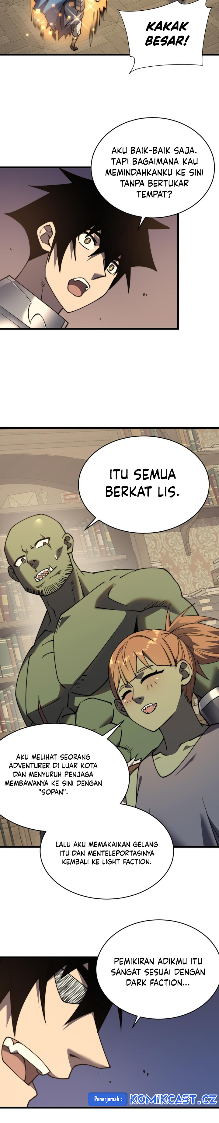 I Became The Game’s Biggest Villain Chapter 63 Gambar 17