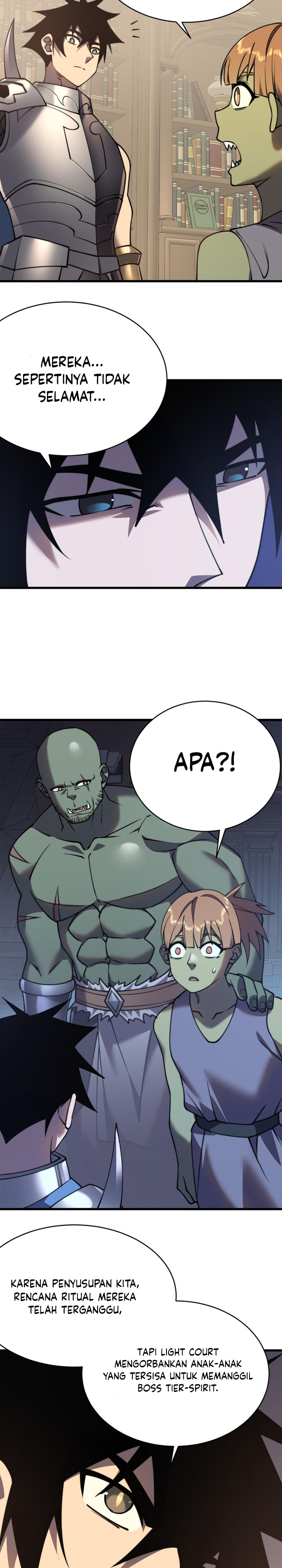 I Became The Game’s Biggest Villain Chapter 63 Gambar 19