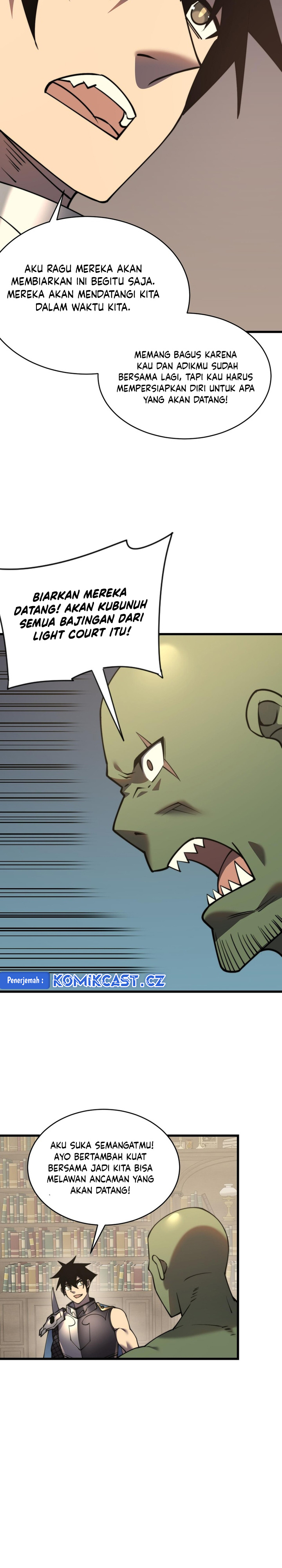 I Became The Game’s Biggest Villain Chapter 63 Gambar 20