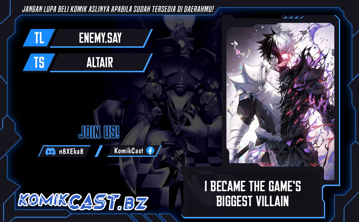 I Became The Game’s Biggest Villain Chapter 67 Gambar 1