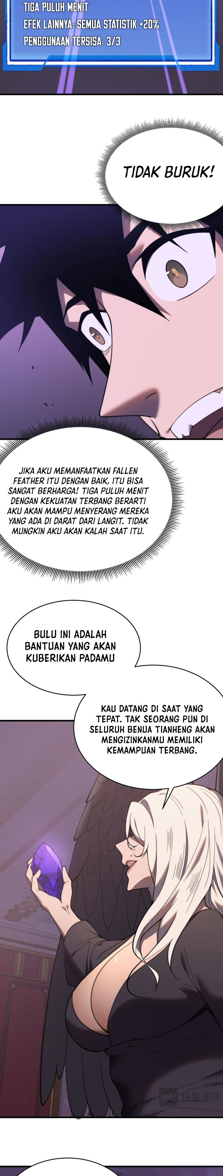 I Became The Game’s Biggest Villain Chapter 69 Gambar 4