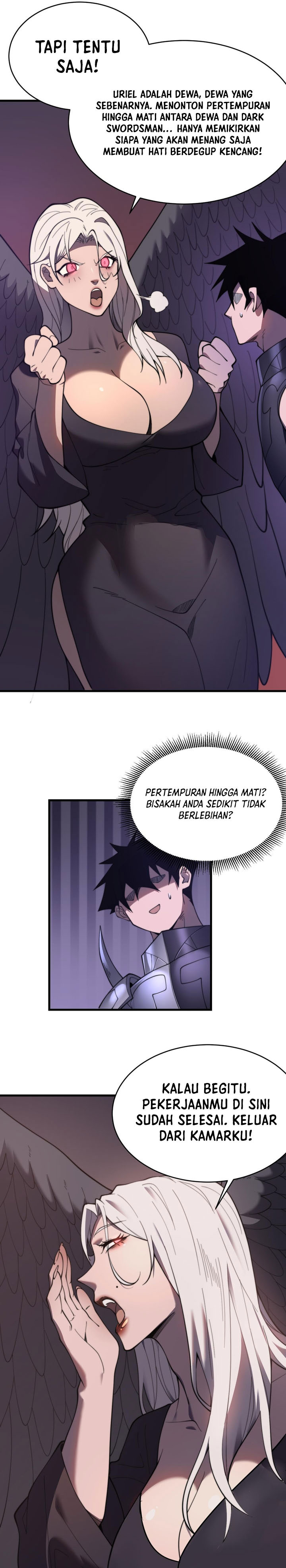 I Became The Game’s Biggest Villain Chapter 69 Gambar 6