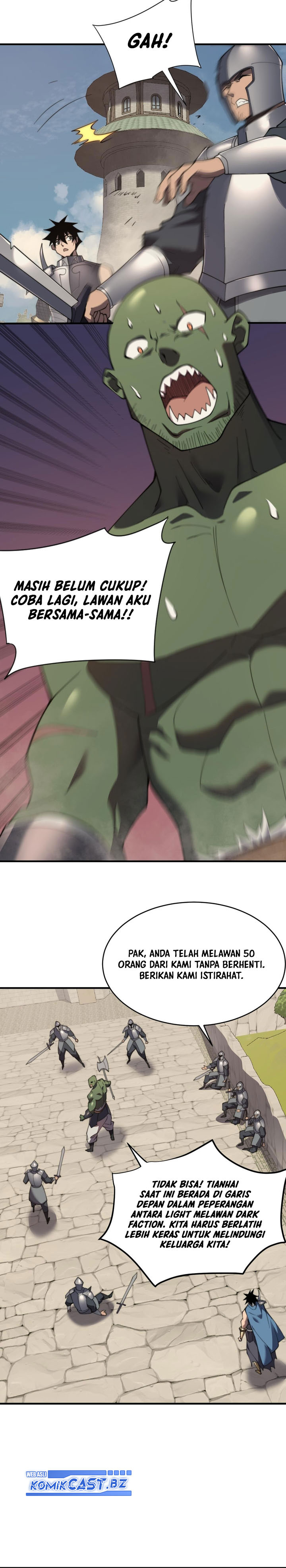 I Became The Game’s Biggest Villain Chapter 69 Gambar 9
