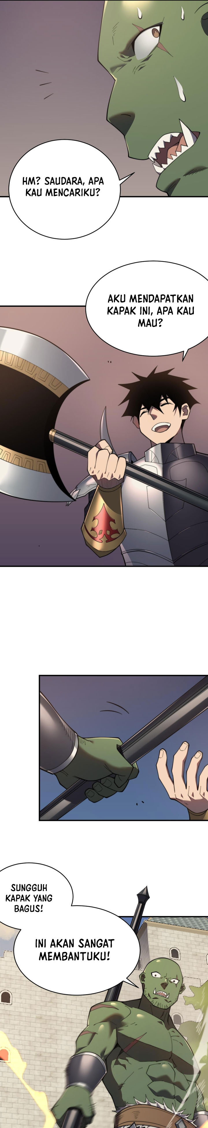 I Became The Game’s Biggest Villain Chapter 69 Gambar 10