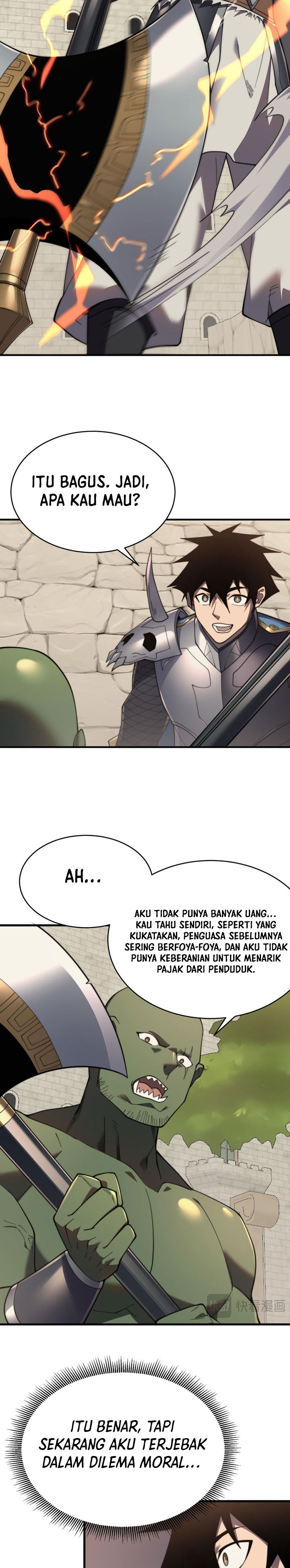 I Became The Game’s Biggest Villain Chapter 69 Gambar 11