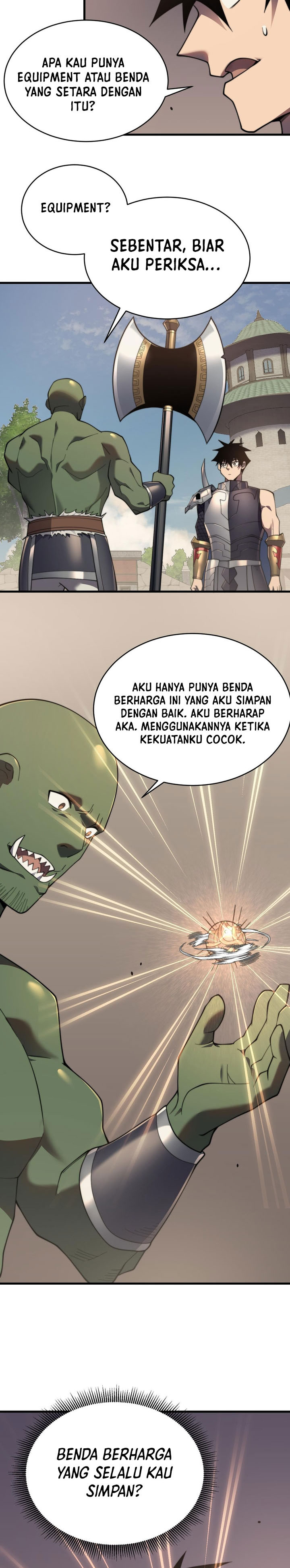 I Became The Game’s Biggest Villain Chapter 69 Gambar 12