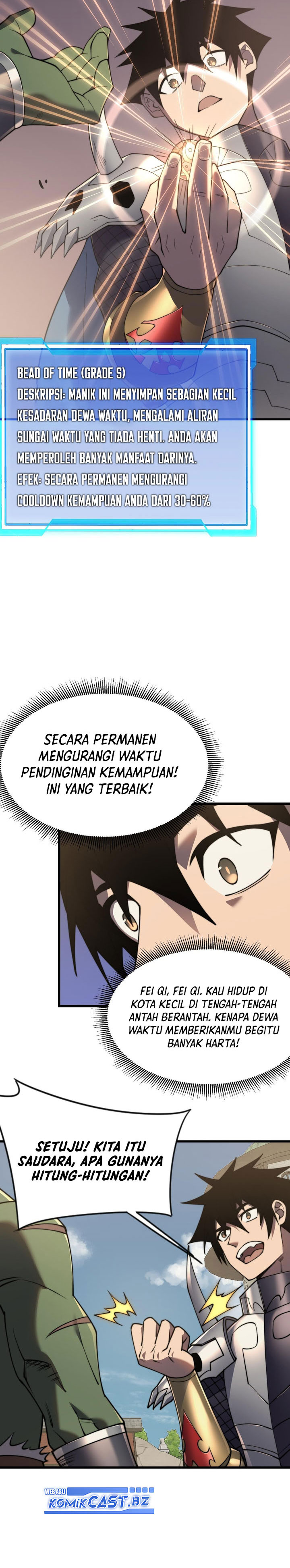 I Became The Game’s Biggest Villain Chapter 69 Gambar 13