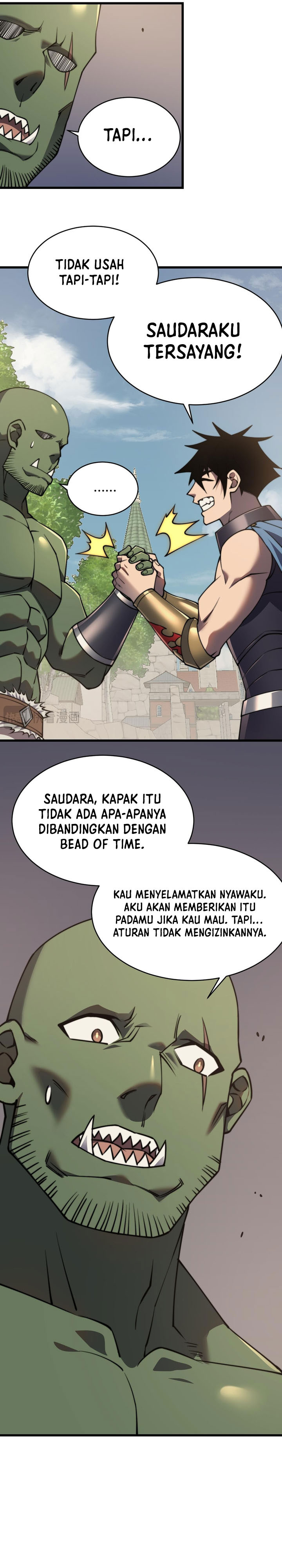 I Became The Game’s Biggest Villain Chapter 69 Gambar 14
