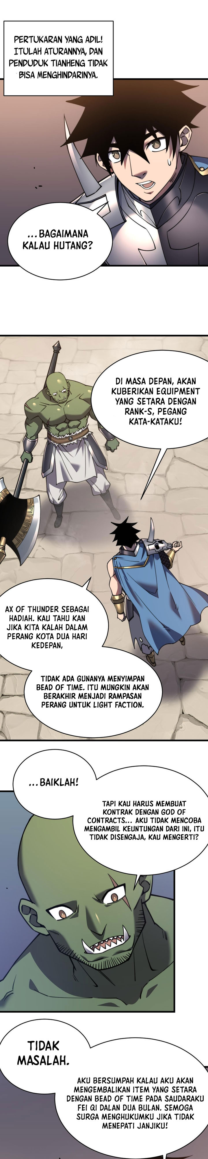 I Became The Game’s Biggest Villain Chapter 69 Gambar 15