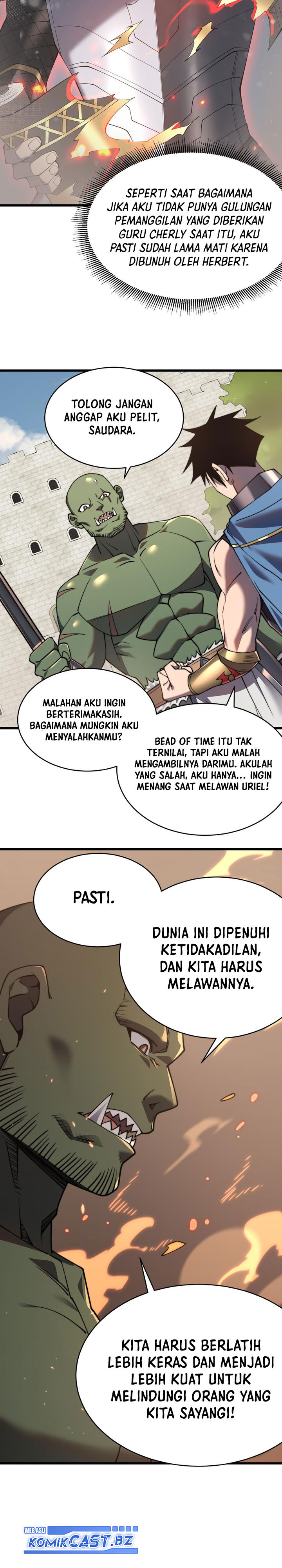 I Became The Game’s Biggest Villain Chapter 69 Gambar 17