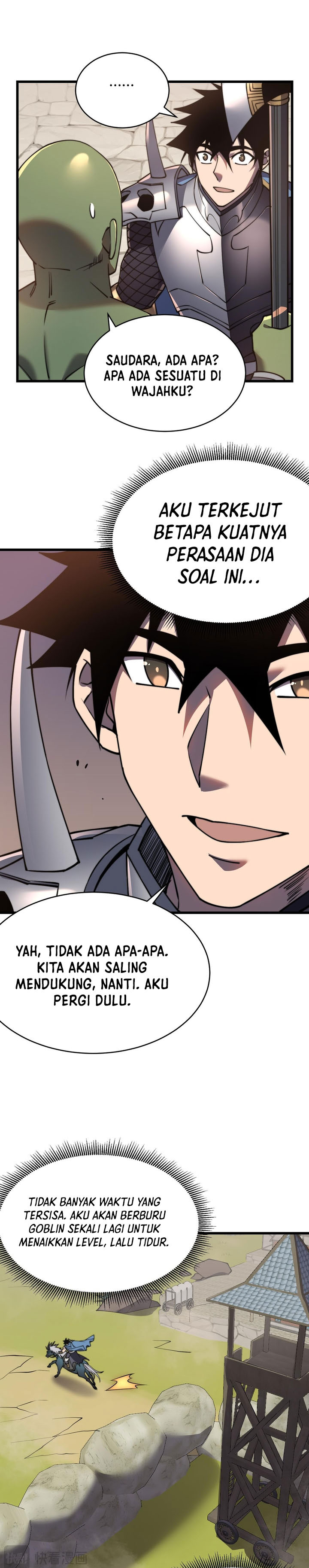 I Became The Game’s Biggest Villain Chapter 69 Gambar 18