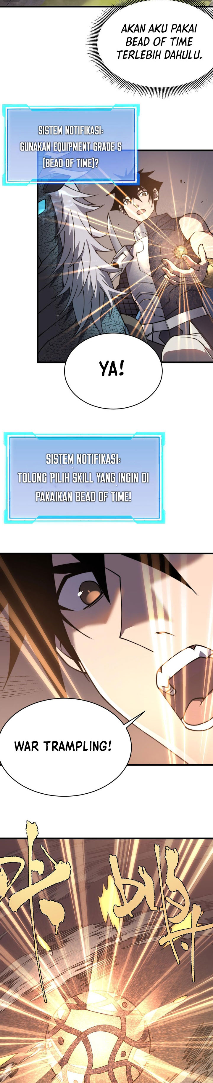 I Became The Game’s Biggest Villain Chapter 69 Gambar 19