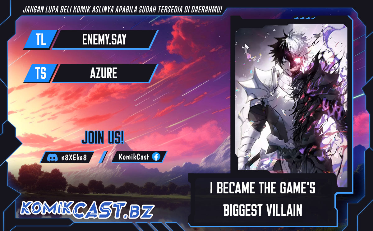 I Became The Game’s Biggest Villain Chapter 71 Gambar 1