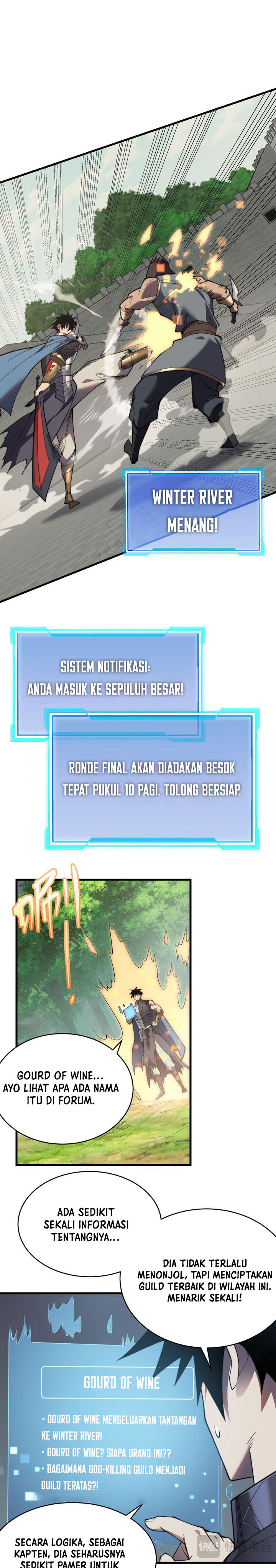 I Became The Game’s Biggest Villain Chapter 71 Gambar 4