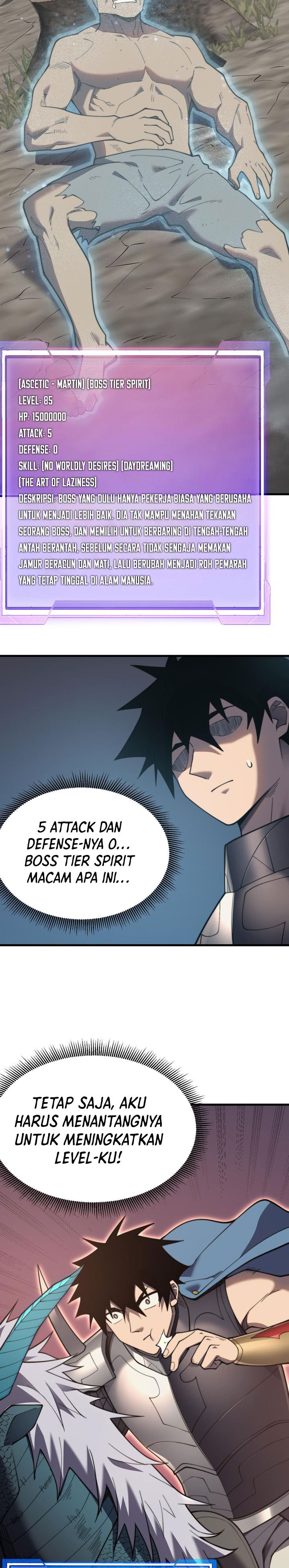I Became The Game’s Biggest Villain Chapter 71 Gambar 8