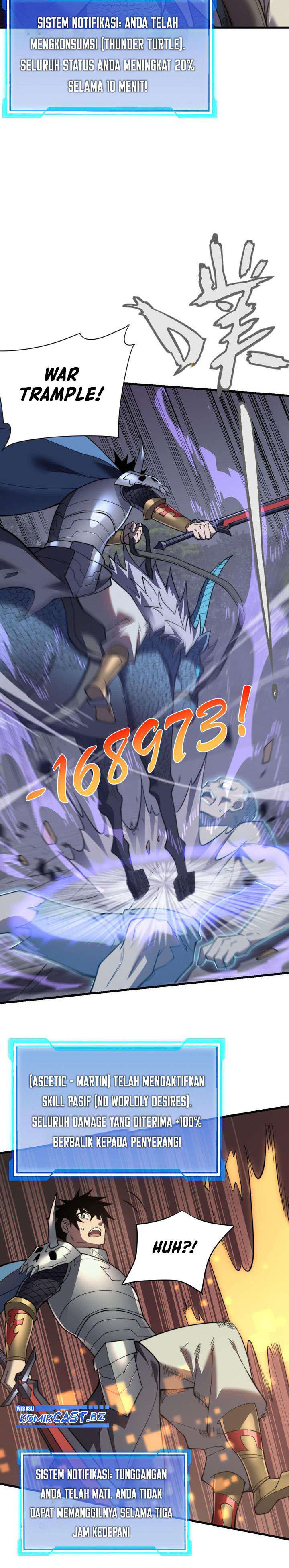 I Became The Game’s Biggest Villain Chapter 71 Gambar 9