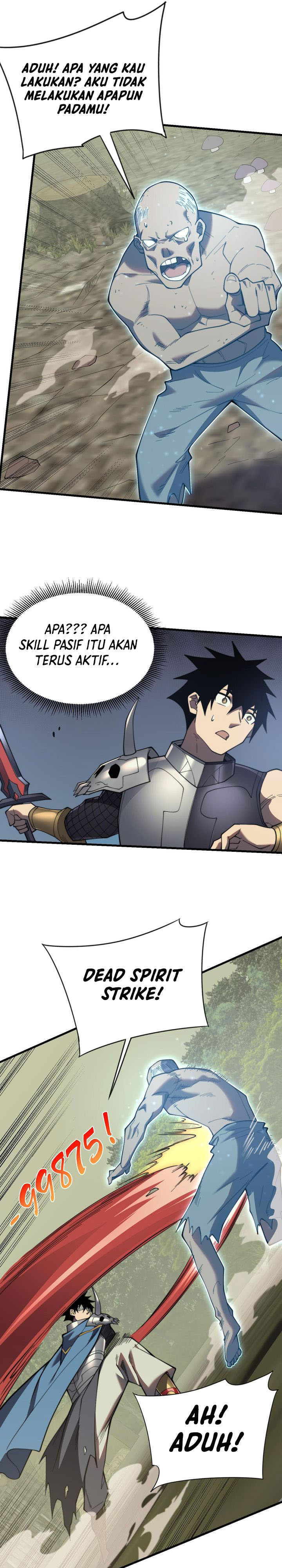 I Became The Game’s Biggest Villain Chapter 71 Gambar 10